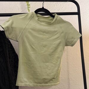 YoungLA Sage Green Tee